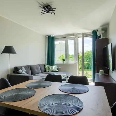 Sea - Park Reagana Apartmán Gdaňsk