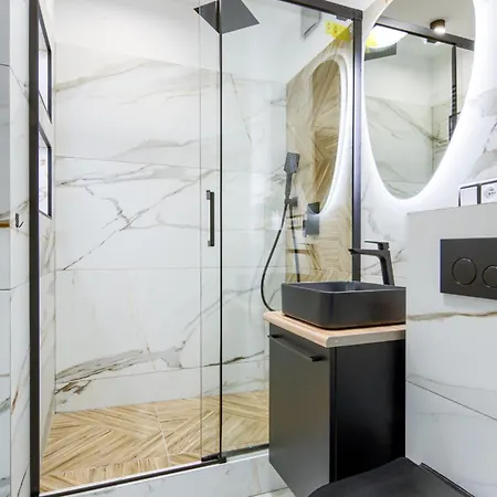 Sea - Park Reagana Апартаменты Гданьск